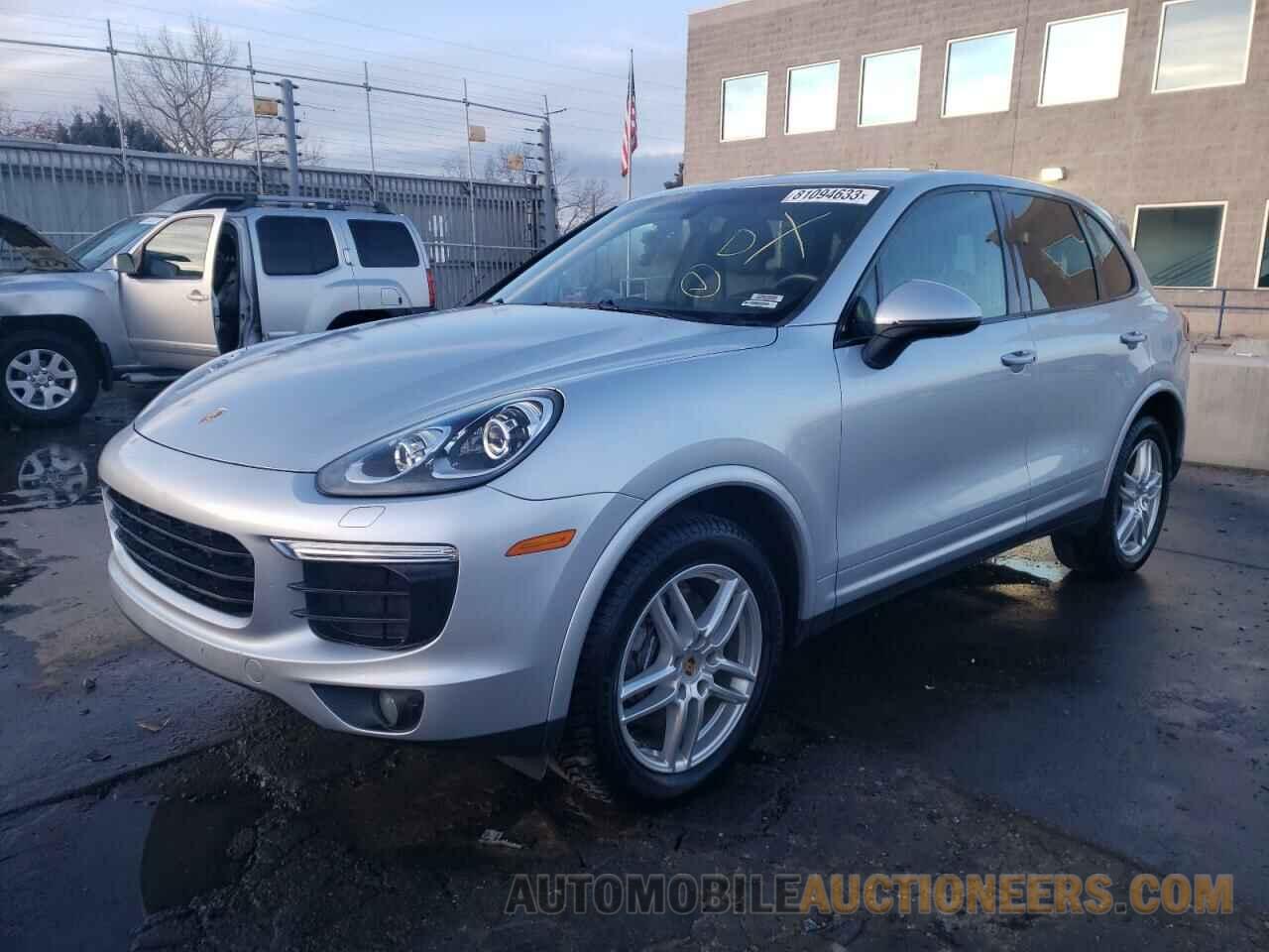 WP1AA2A23HKA87193 PORSCHE CAYENNE 2017