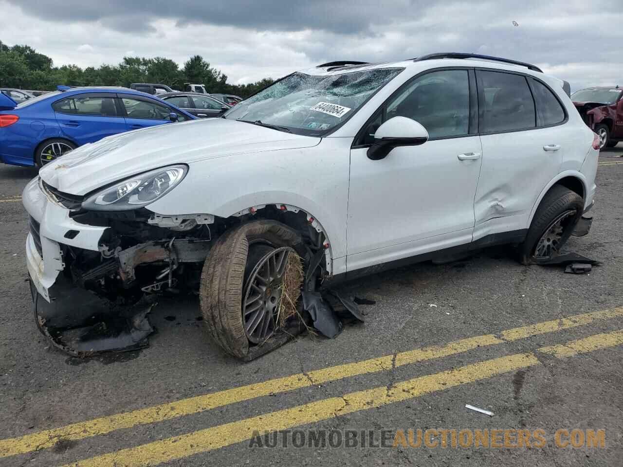 WP1AA2A23HKA87341 PORSCHE CAYENNE 2017