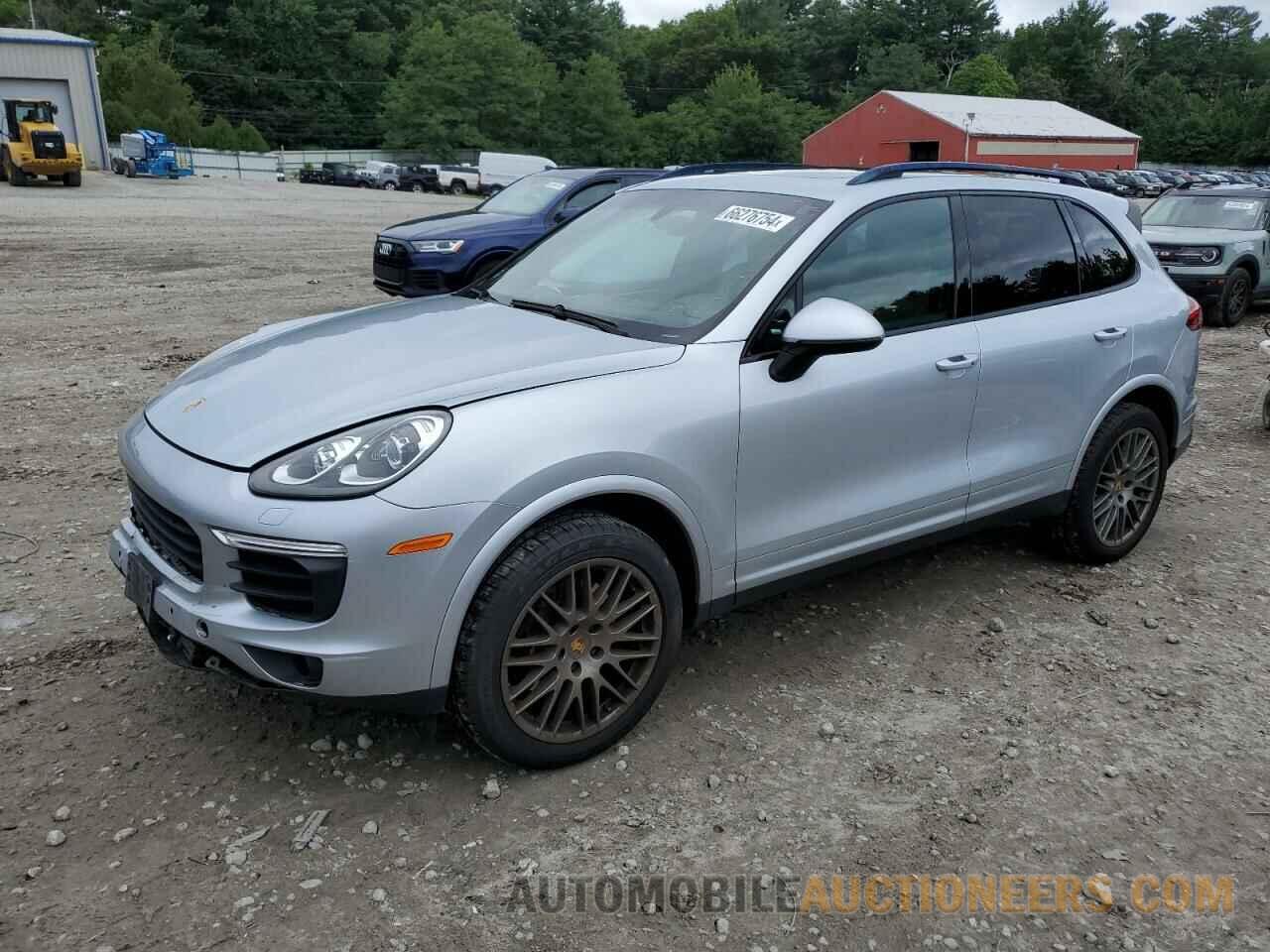 WP1AA2A23HKA87355 PORSCHE CAYENNE 2017