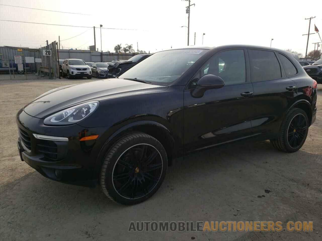 WP1AA2A23HKA87520 PORSCHE CAYENNE 2017