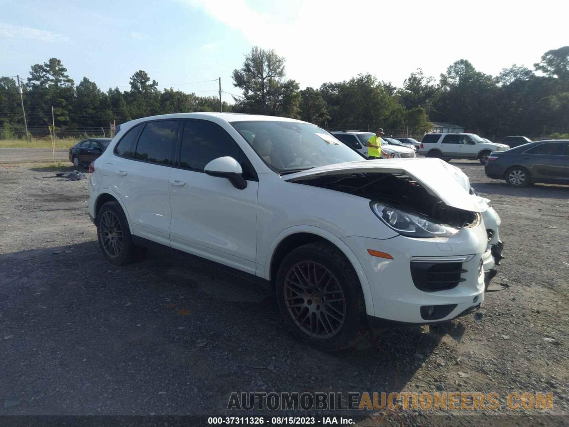 WP1AA2A23HKA87730 PORSCHE CAYENNE 2017