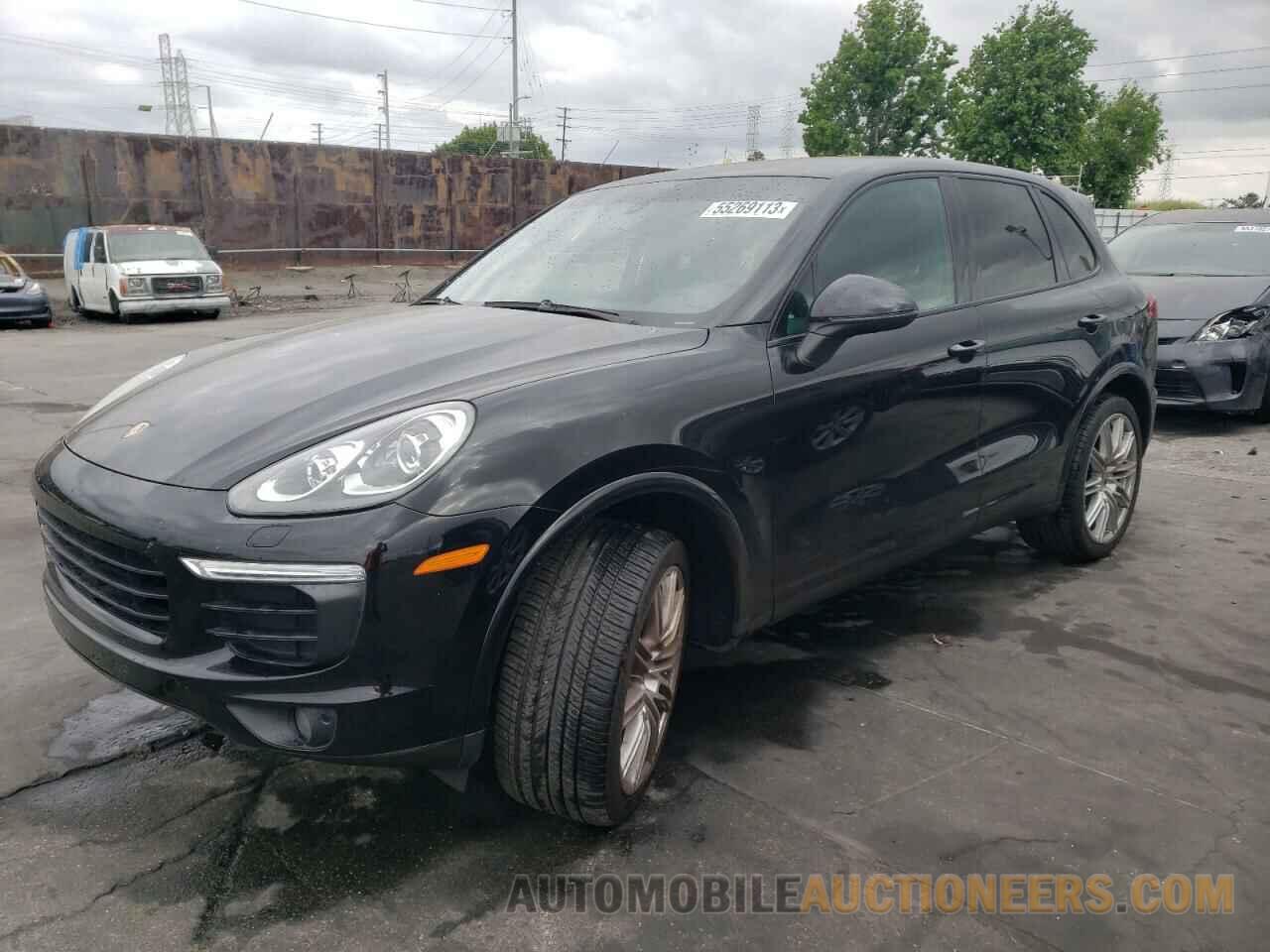 WP1AA2A23HKA88103 PORSCHE CAYENNE 2017