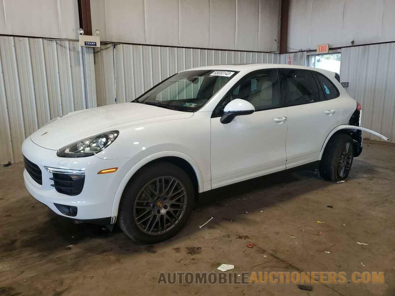 WP1AA2A23HKA88120 PORSCHE CAYENNE 2017