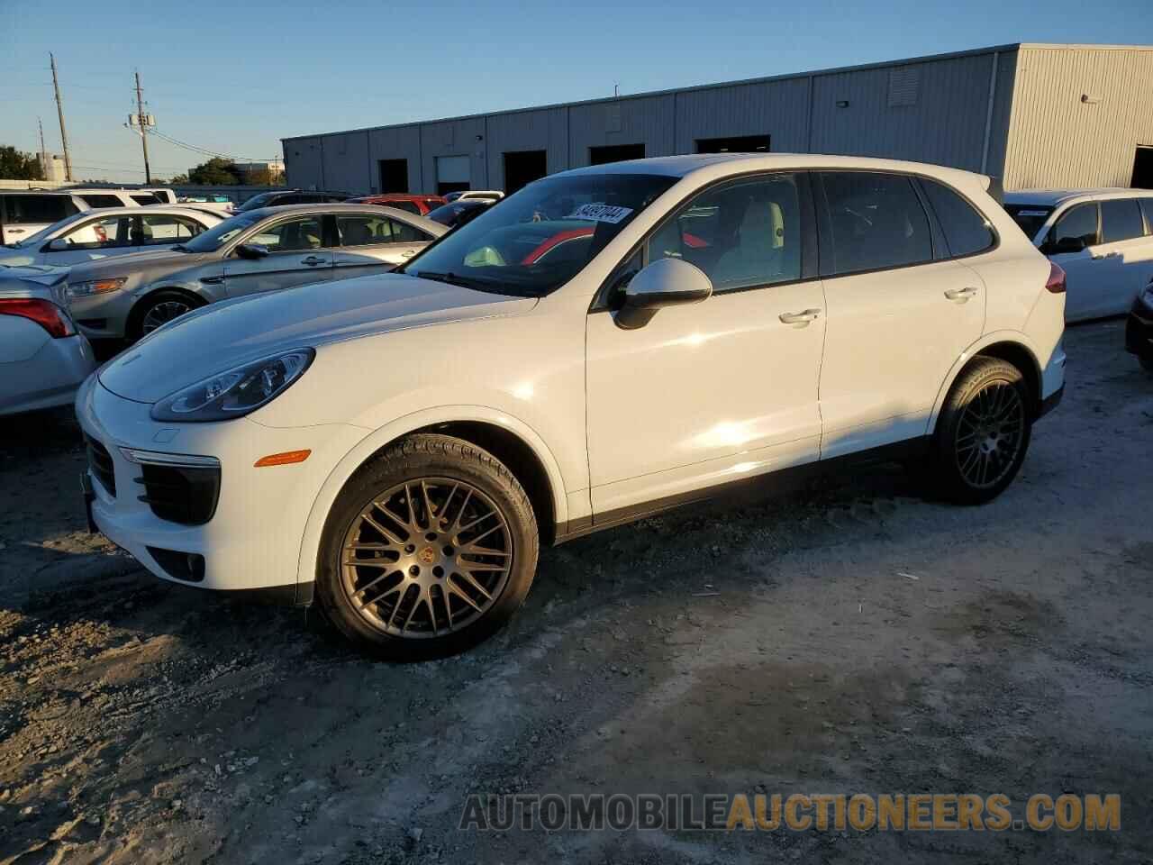 WP1AA2A23HKA88280 PORSCHE CAYENNE 2017