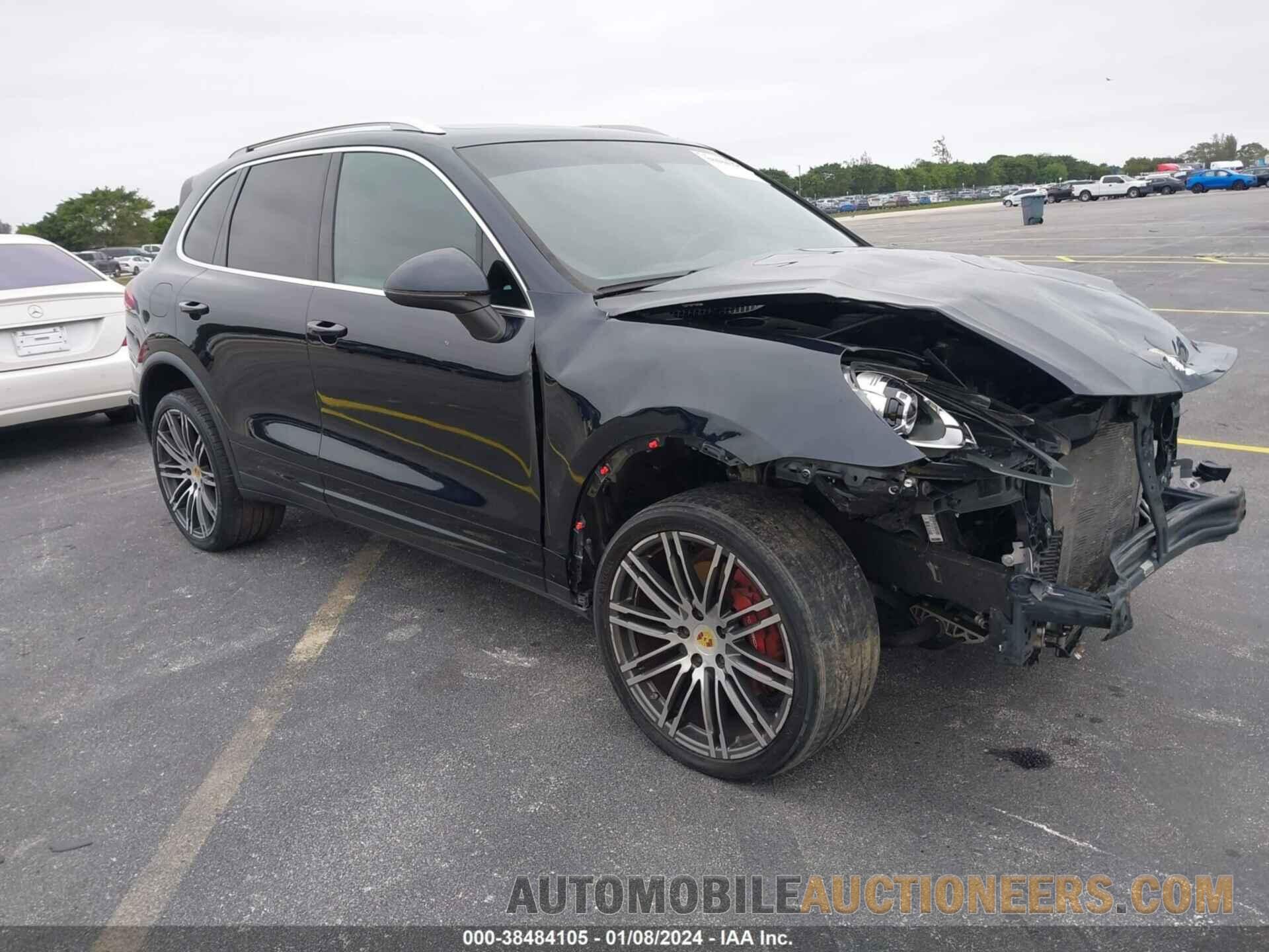 WP1AA2A23HKA90286 PORSCHE CAYENNE 2017