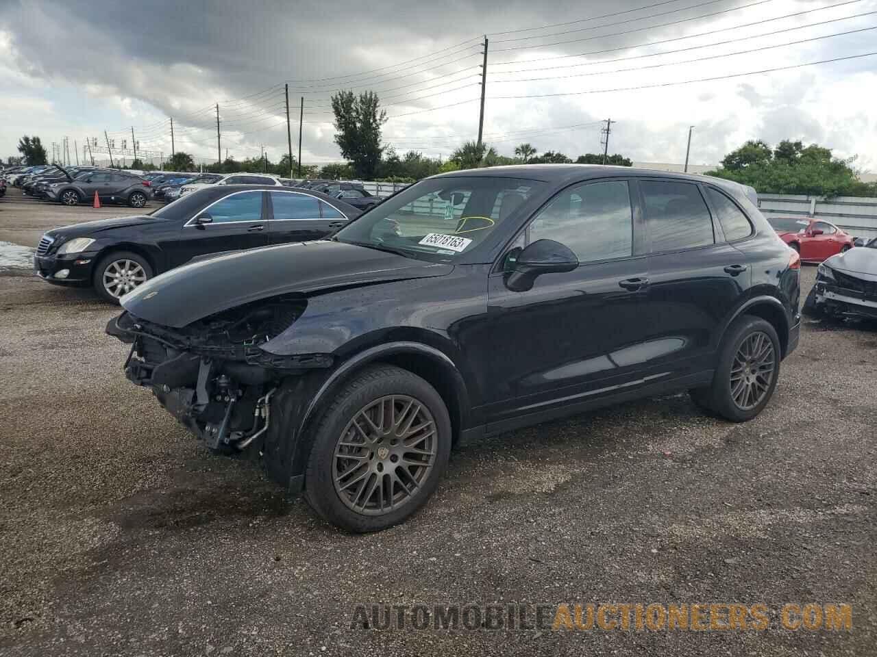 WP1AA2A23HKA91096 PORSCHE CAYENNE 2017