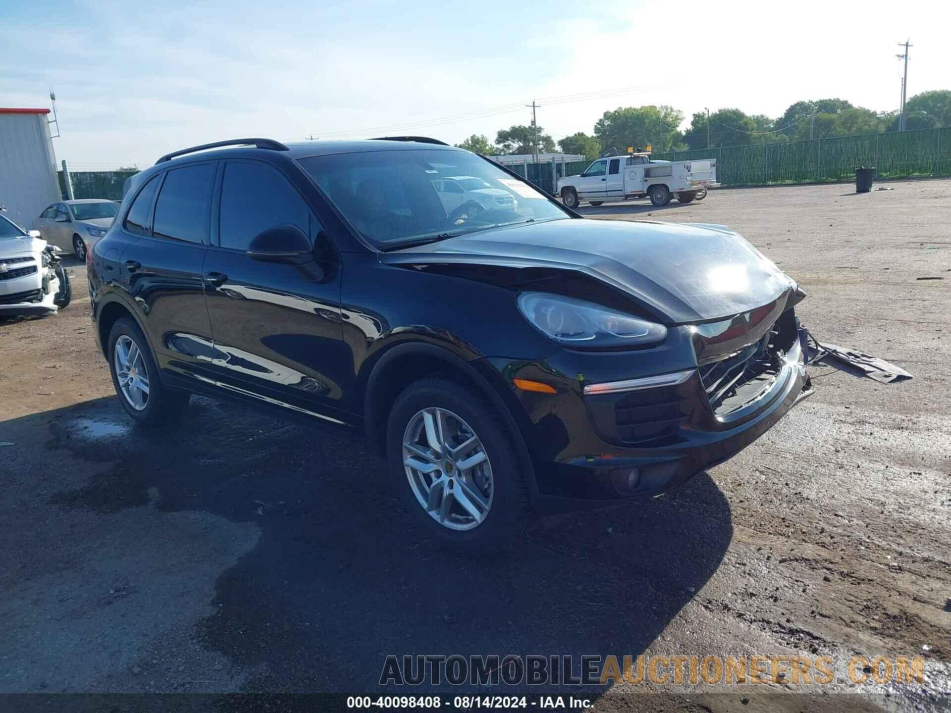 WP1AA2A23HKA92085 PORSCHE CAYENNE 2017