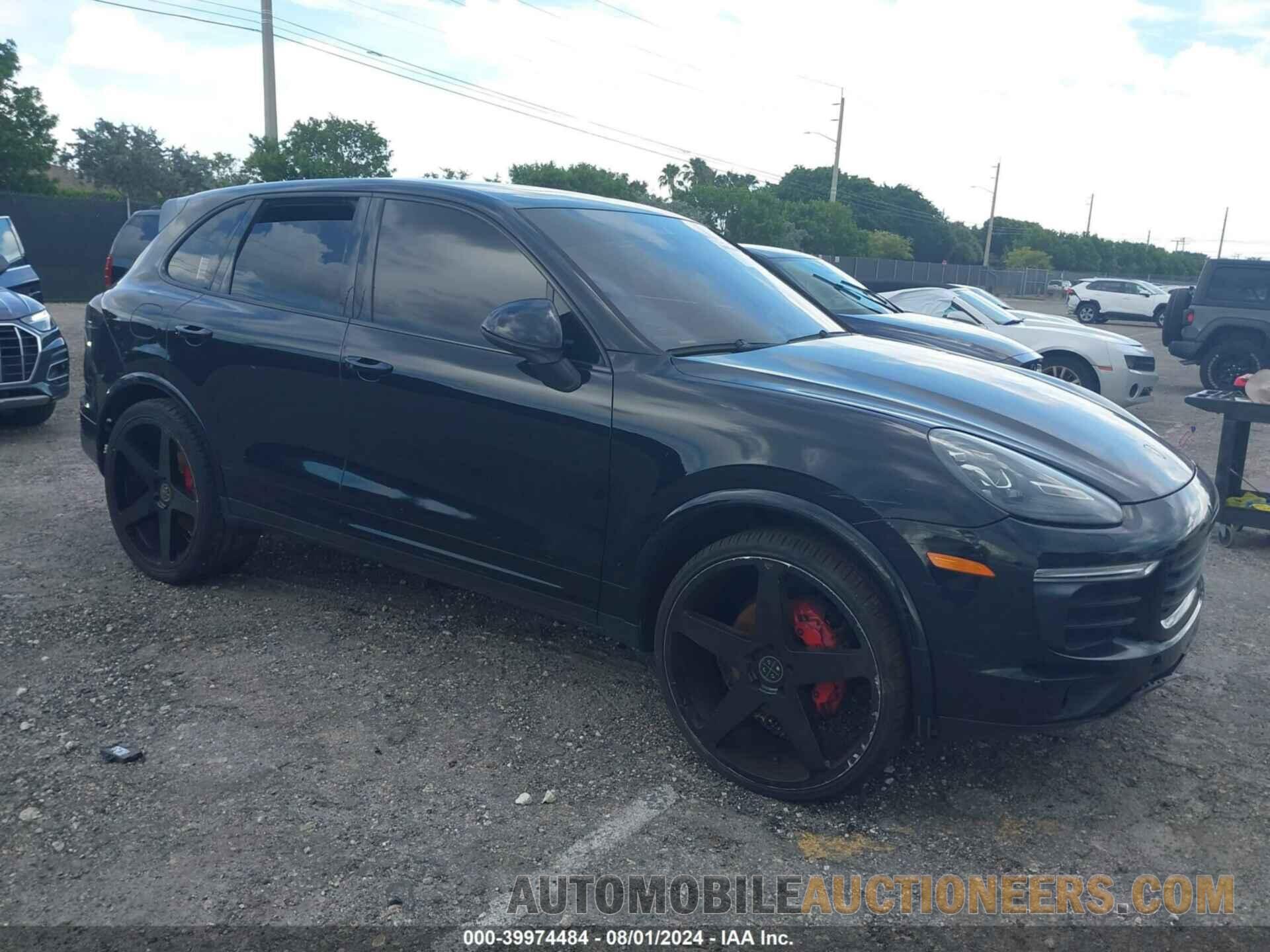 WP1AA2A23JKA02228 PORSCHE CAYENNE 2018