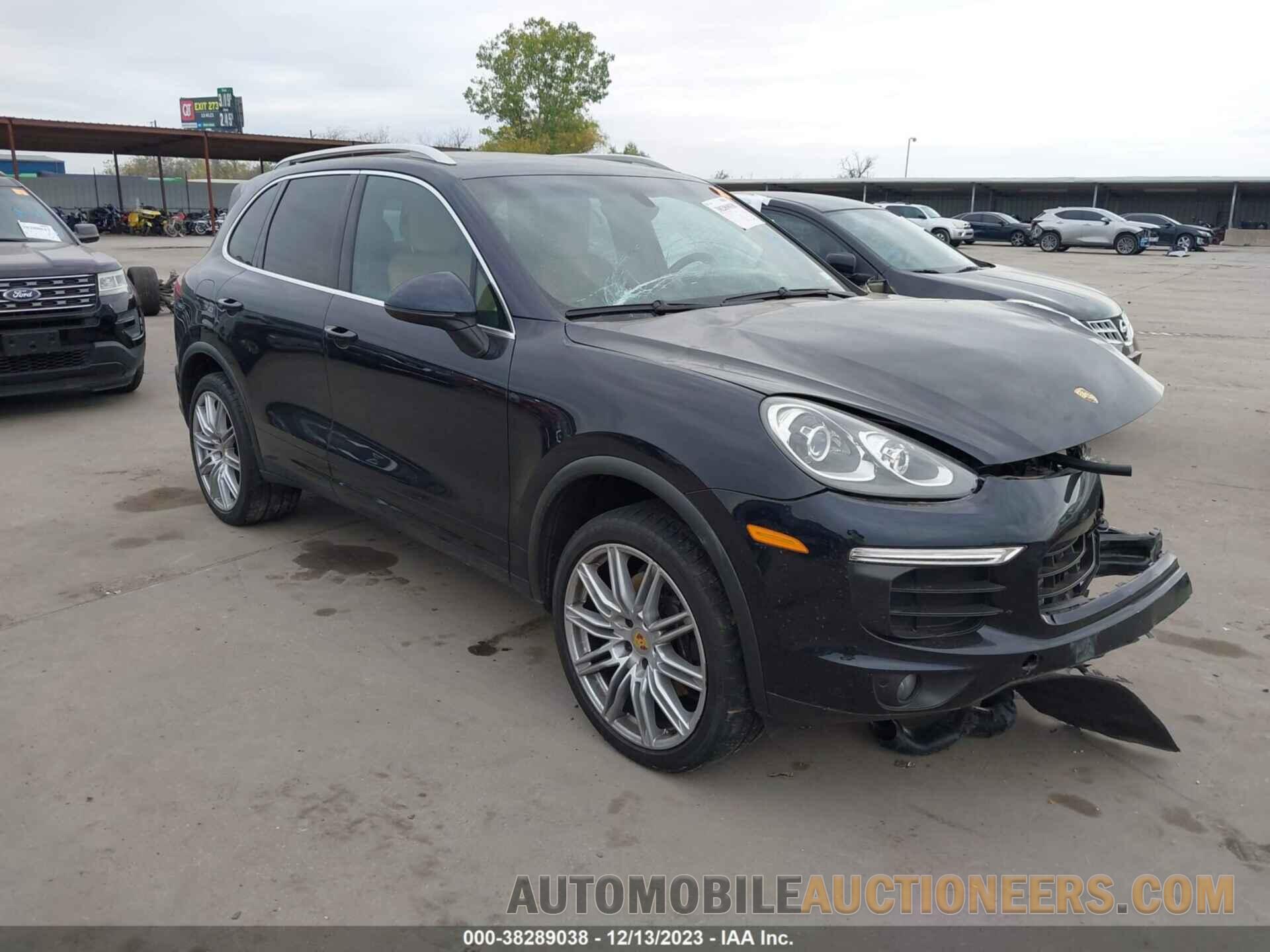 WP1AA2A23JKA03878 PORSCHE CAYENNE 2018