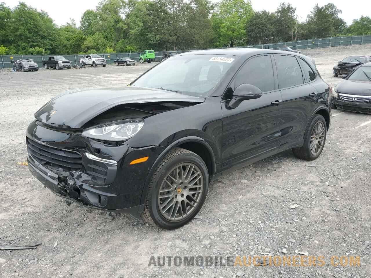 WP1AA2A23JKA05291 PORSCHE CAYENNE 2018