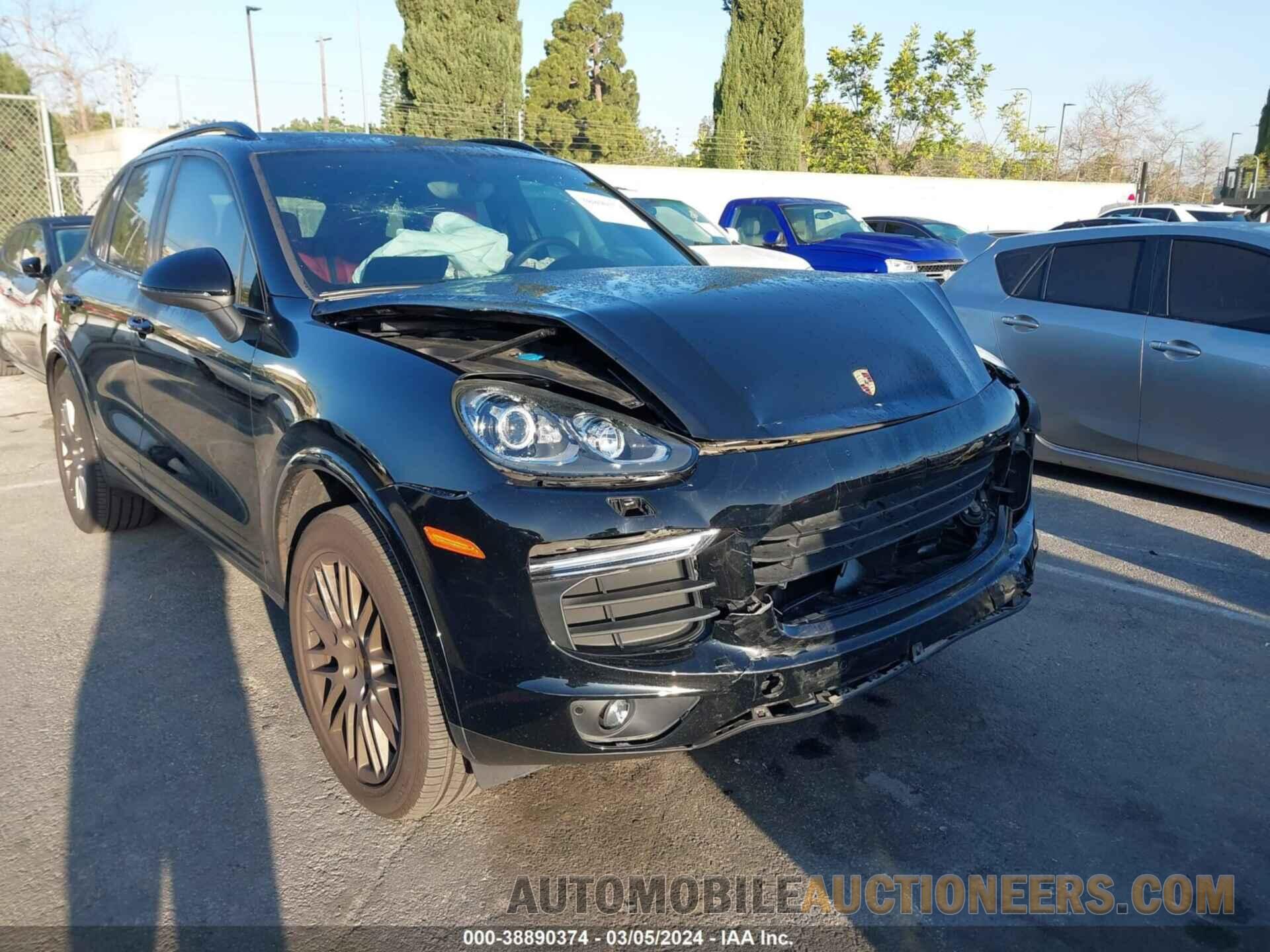 WP1AA2A23JKA06117 PORSCHE CAYENNE 2018