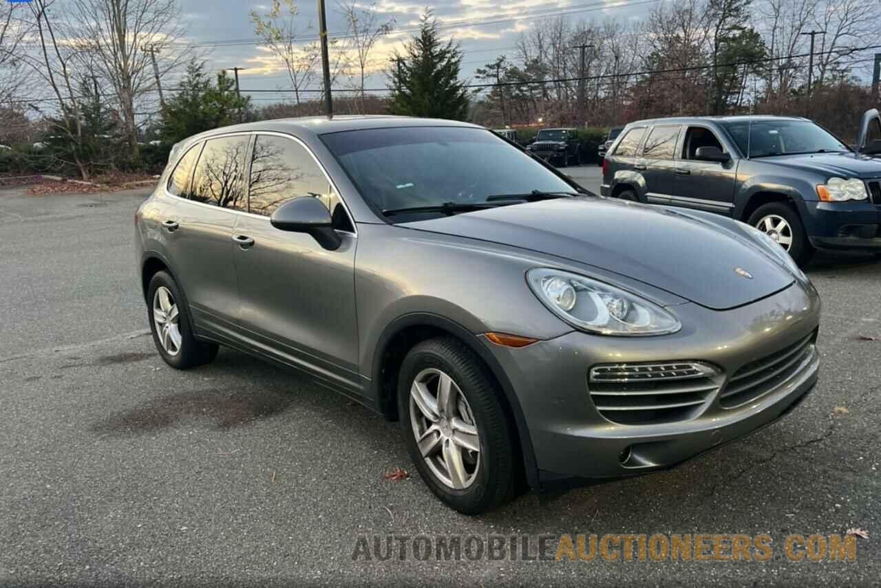 WP1AA2A24BLA03058 PORSCHE CAYENNE 2011