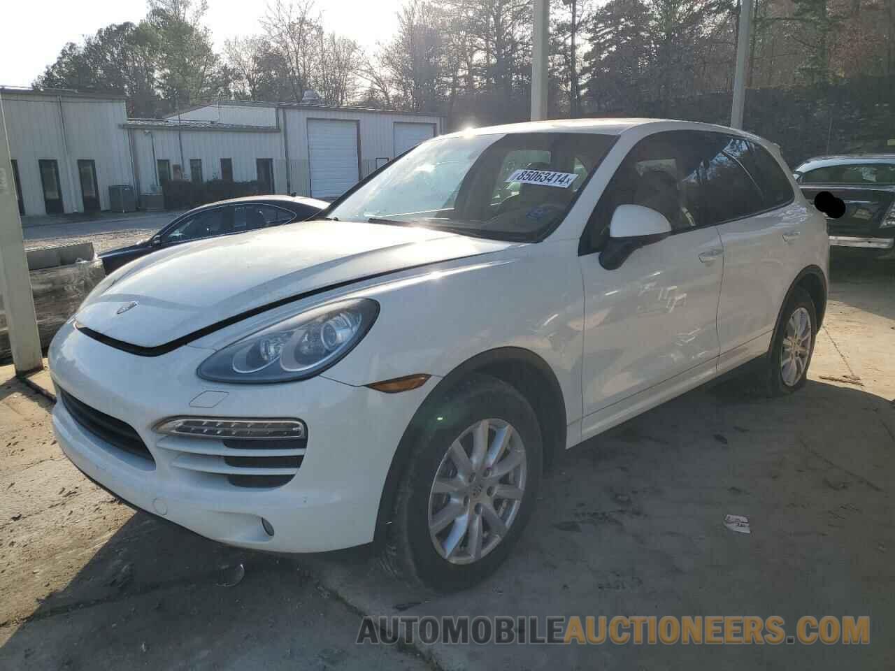 WP1AA2A24CLA01537 PORSCHE CAYENNE 2012