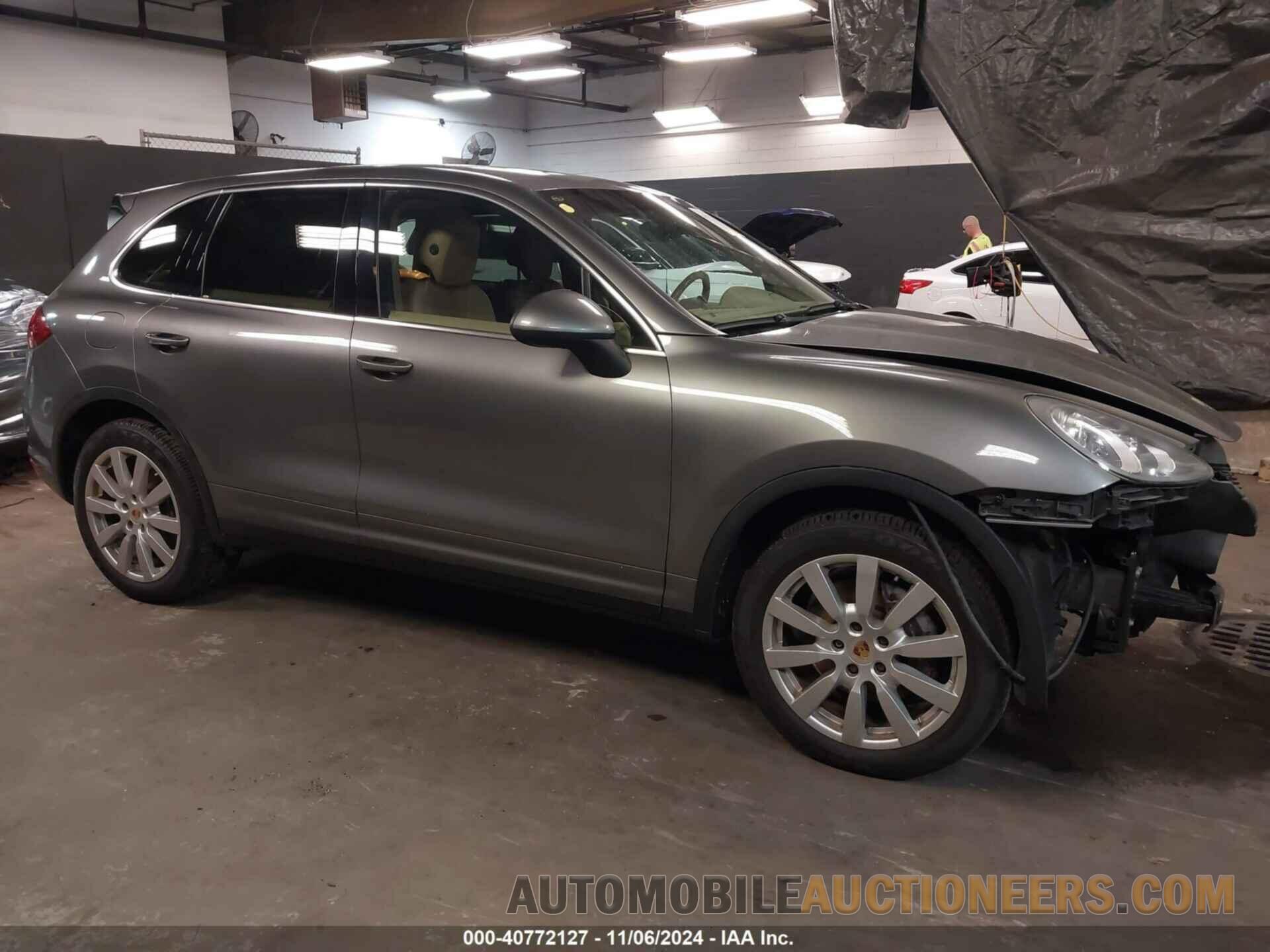 WP1AA2A24DLA08344 PORSCHE CAYENNE 2013