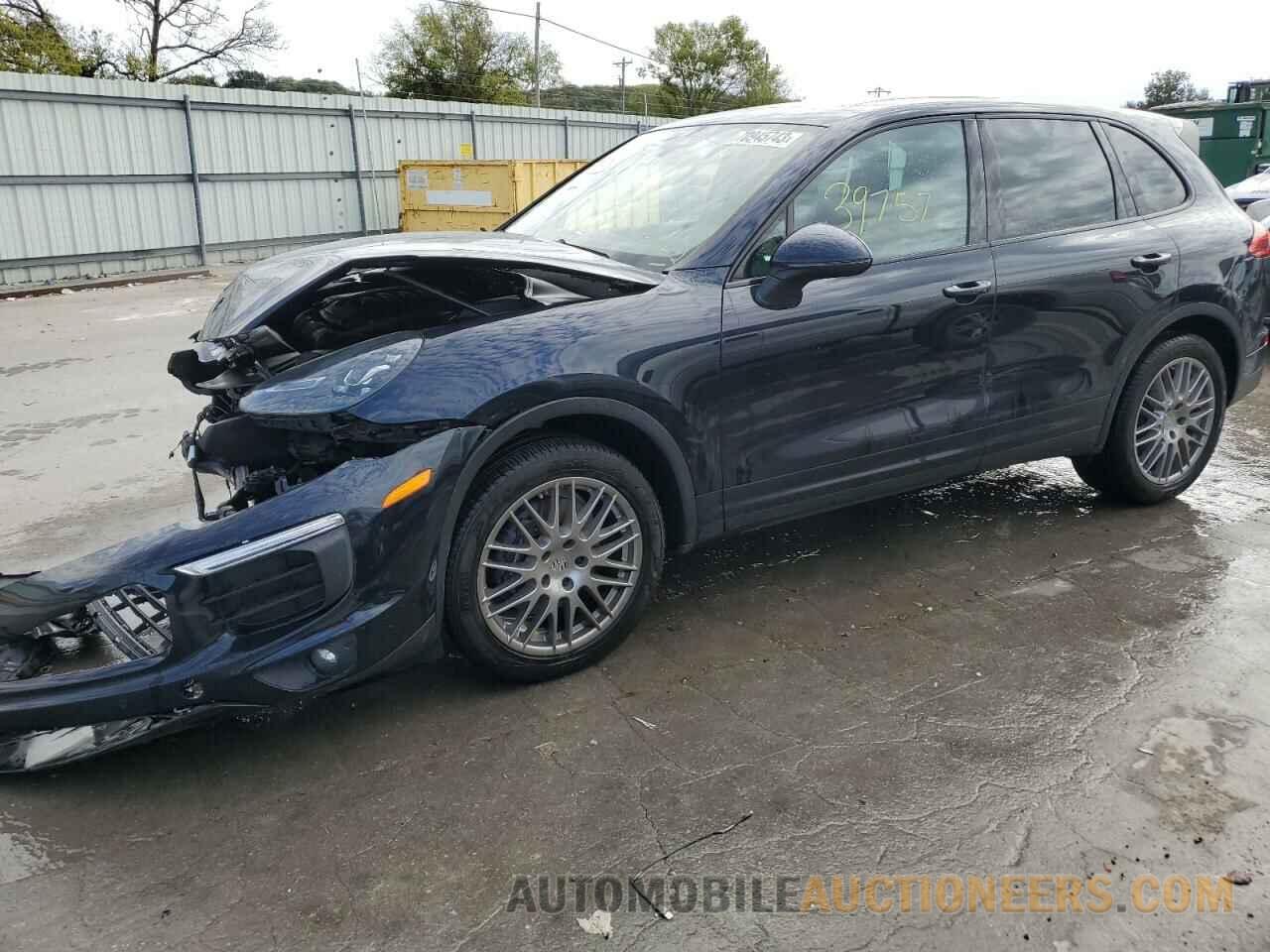 WP1AA2A24GKA09343 PORSCHE CAYENNE 2016