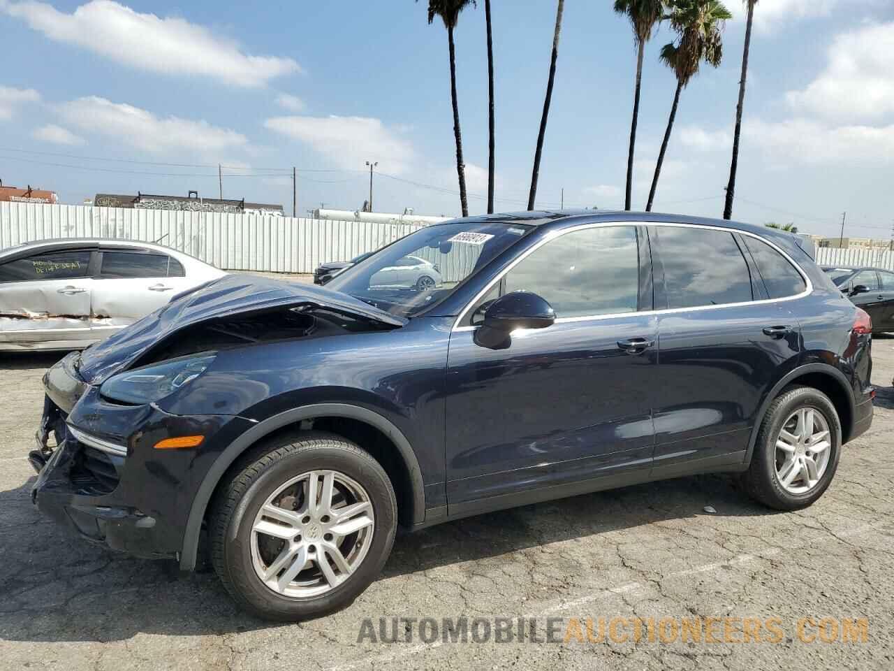 WP1AA2A24GKA10279 PORSCHE CAYENNE 2016