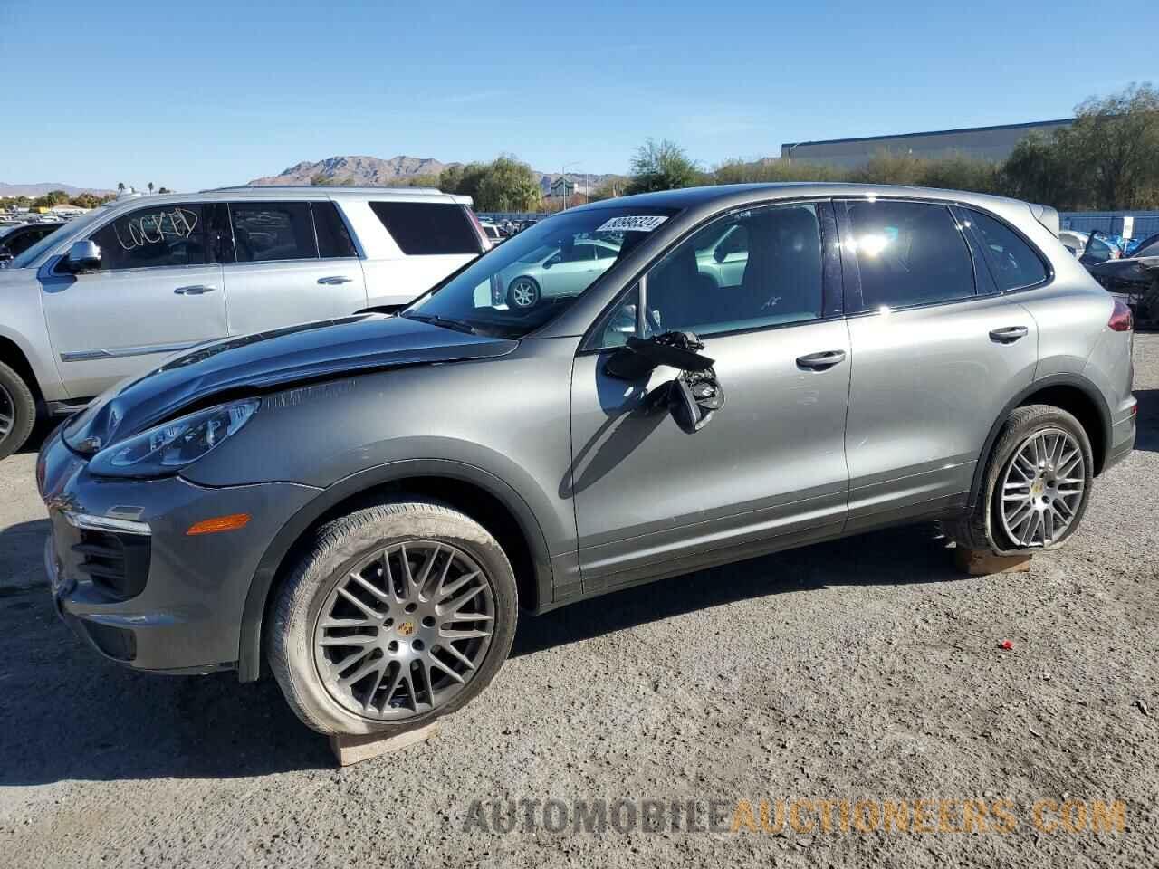 WP1AA2A24GKA11187 PORSCHE CAYENNE 2016