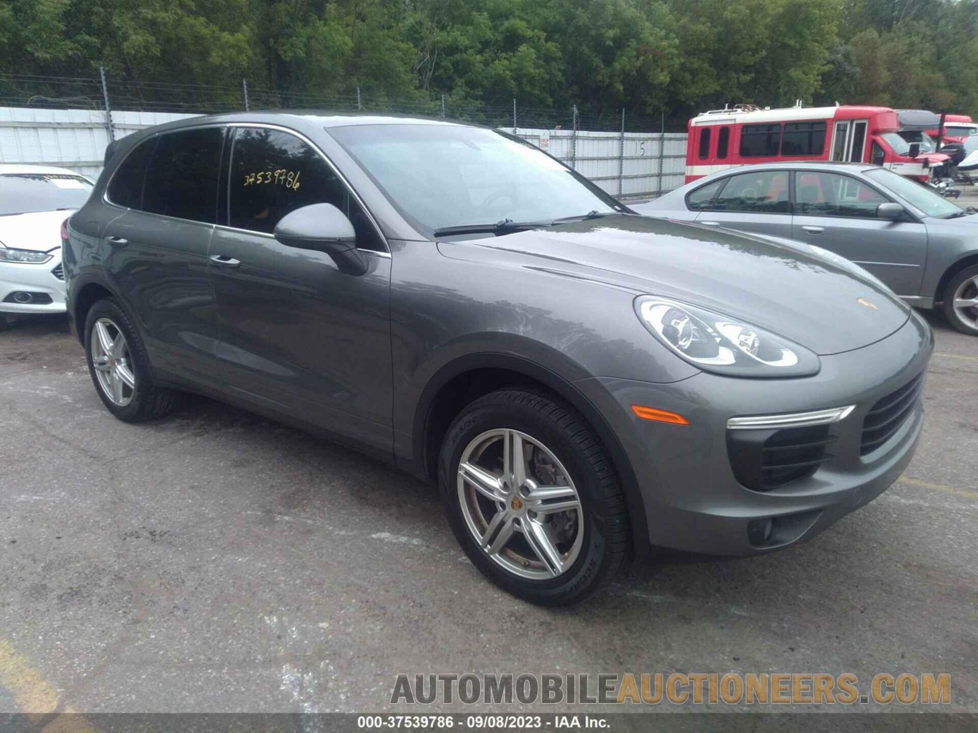 WP1AA2A24GKA11254 PORSCHE CAYENNE 2016