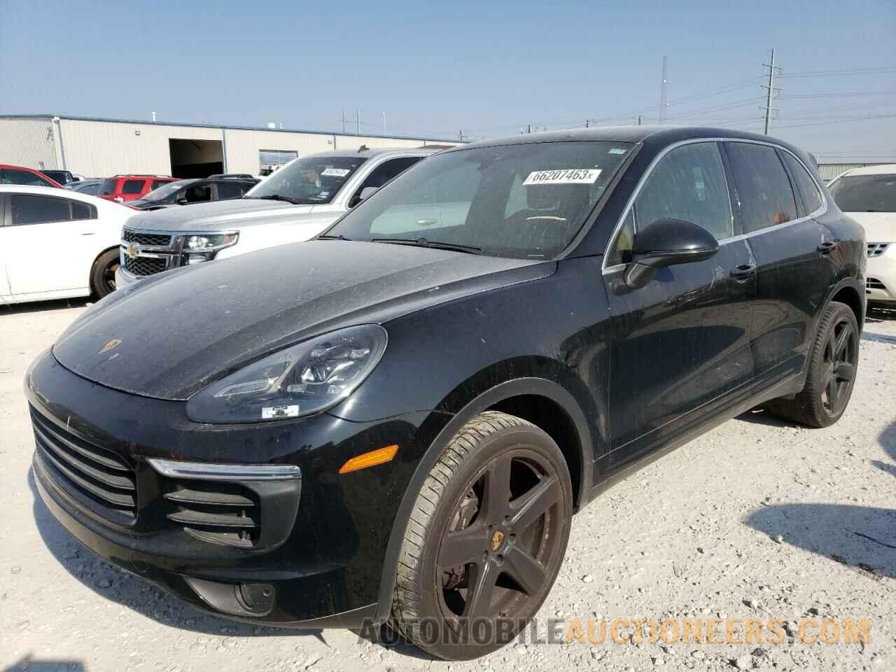 WP1AA2A24GKA11299 PORSCHE CAYENNE 2016