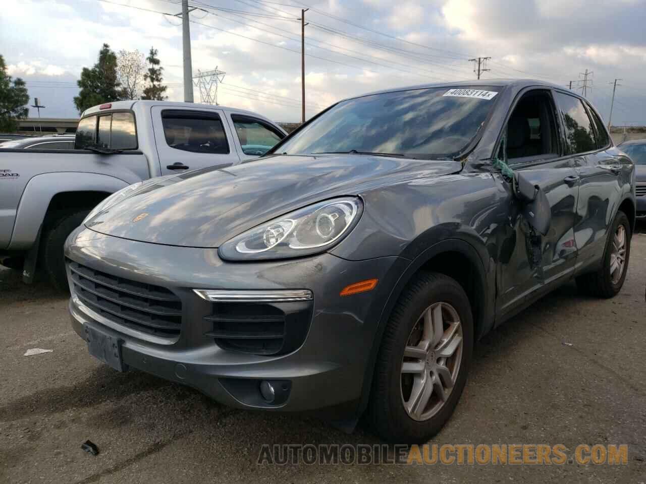 WP1AA2A24GKA11349 PORSCHE CAYENNE 2016