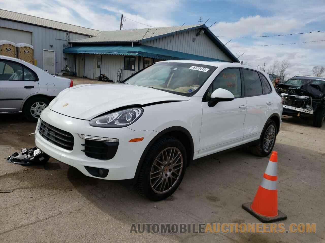 WP1AA2A24GKA12744 PORSCHE CAYENNE 2016