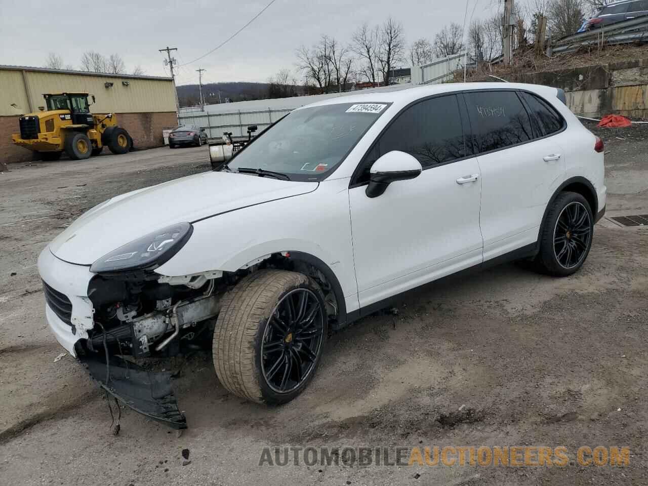 WP1AA2A24GKA13277 PORSCHE CAYENNE 2016