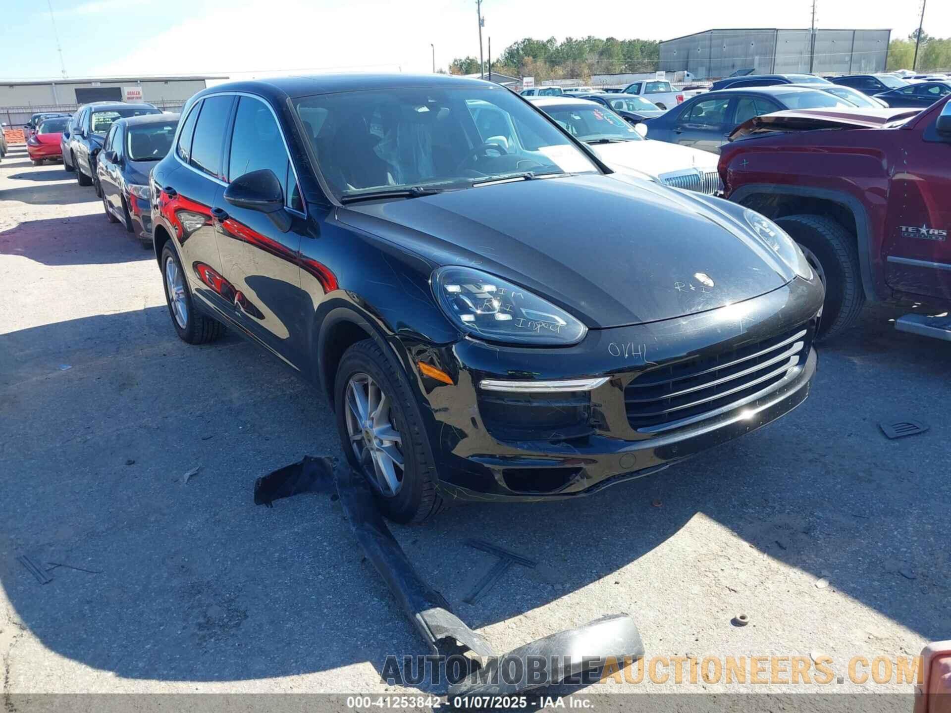 WP1AA2A24GKA15837 PORSCHE CAYENNE 2016