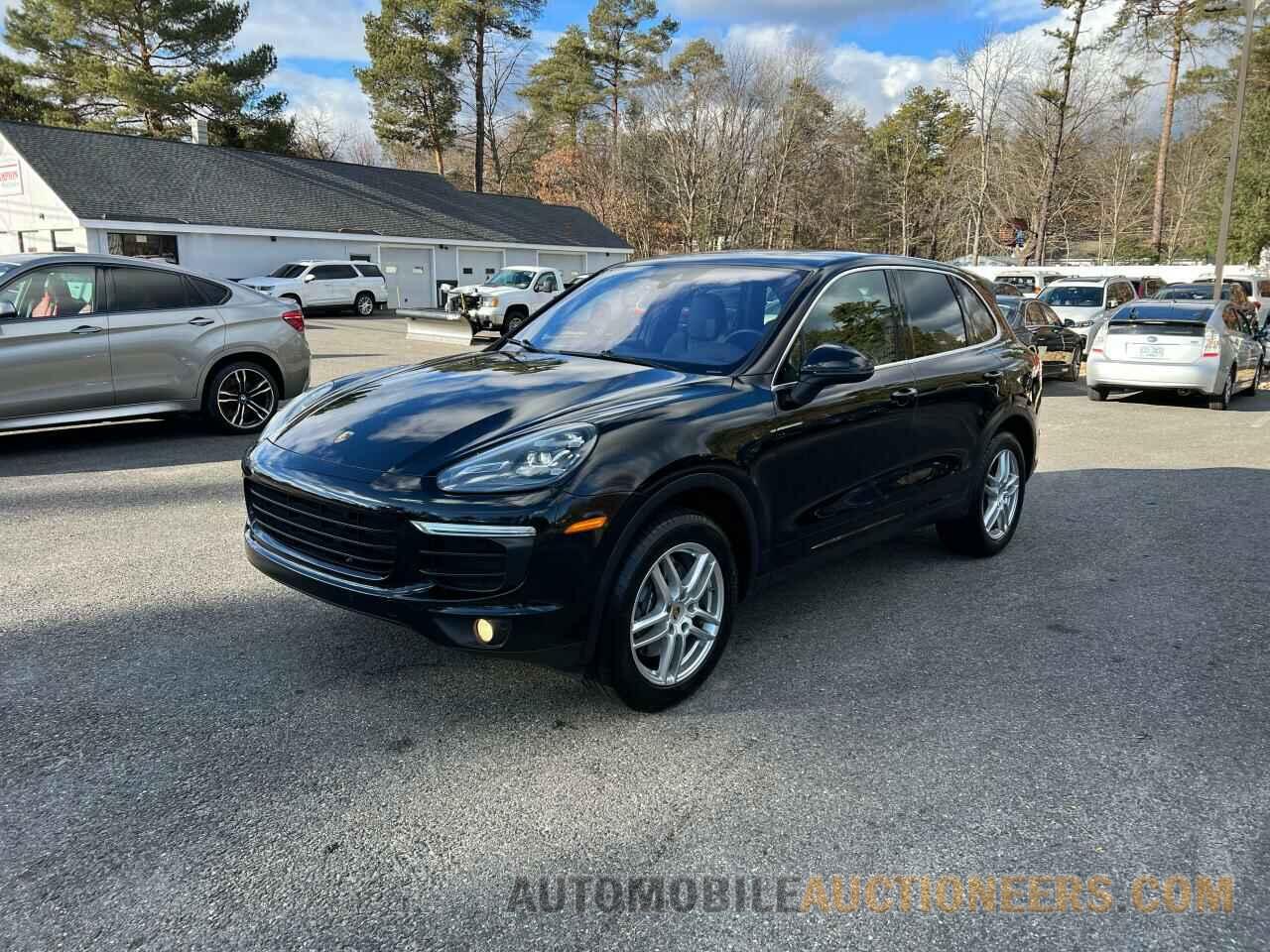 WP1AA2A24GKA37143 PORSCHE CAYENNE 2016