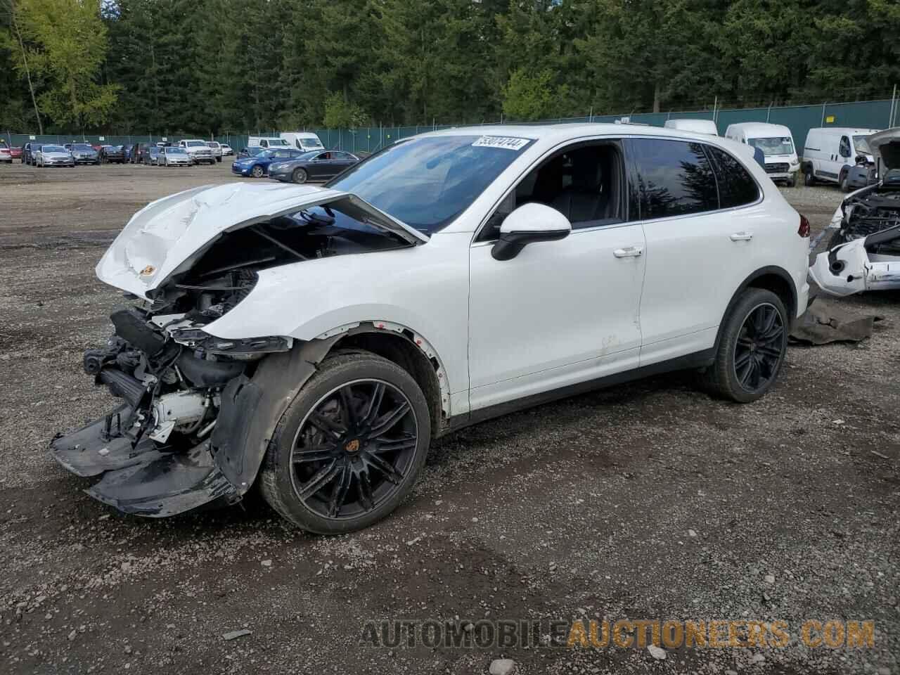 WP1AA2A24GKA37935 PORSCHE CAYENNE 2016