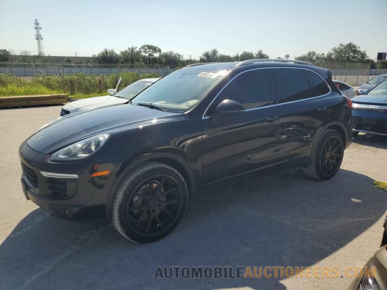 WP1AA2A24GLA00880 PORSCHE CAYENNE 2016