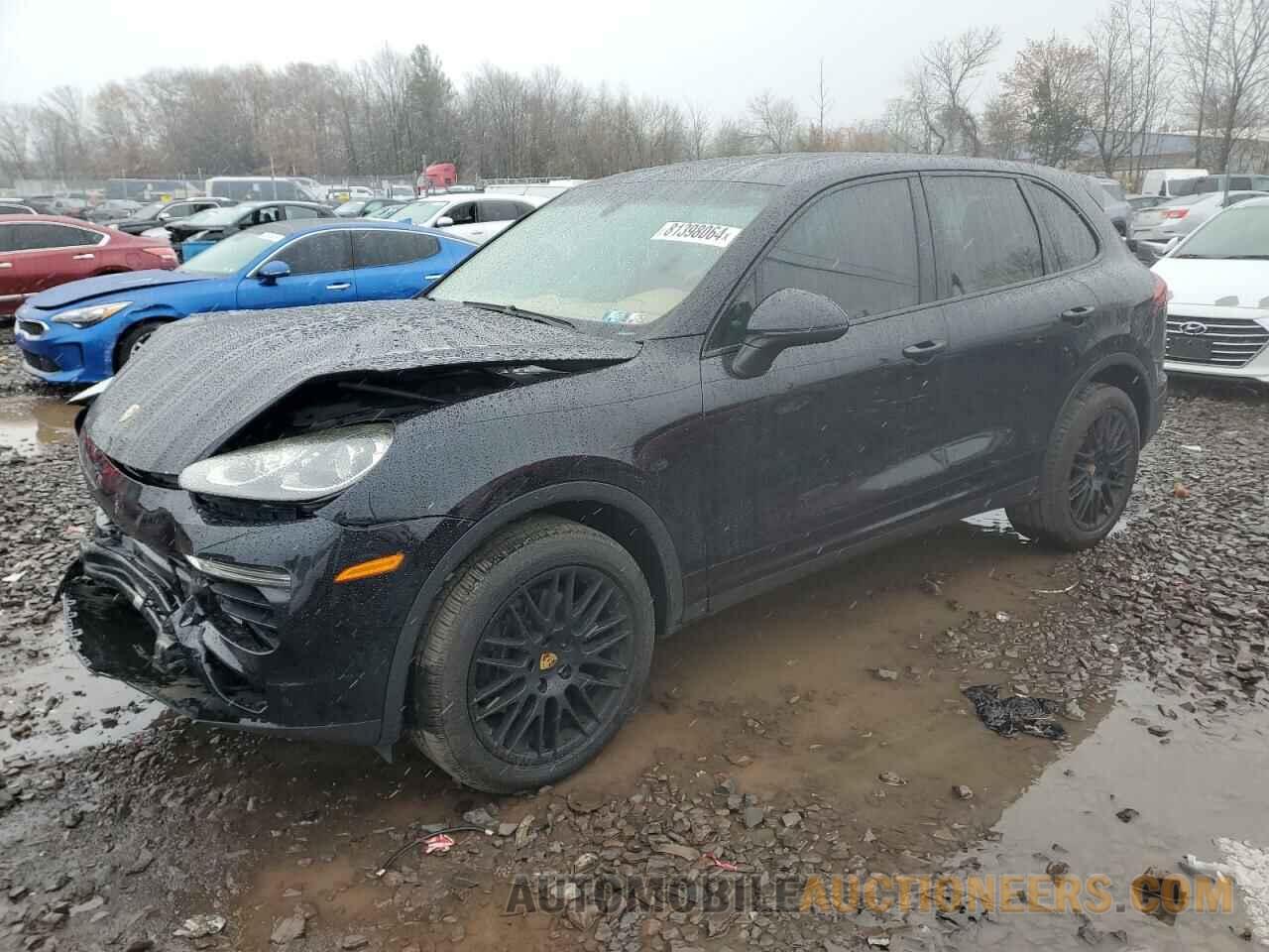 WP1AA2A24GLA01589 PORSCHE CAYENNE 2016