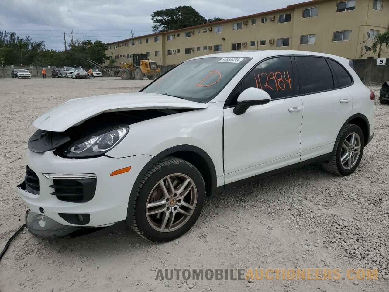 WP1AA2A24GLA01737 PORSCHE CAYENNE 2016