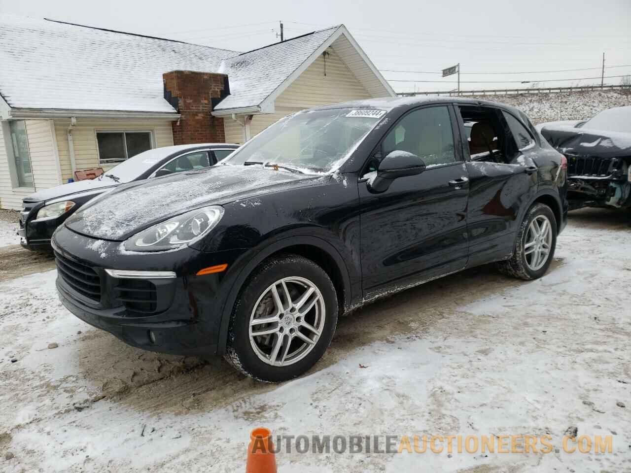 WP1AA2A24GLA05237 PORSCHE CAYENNE 2016