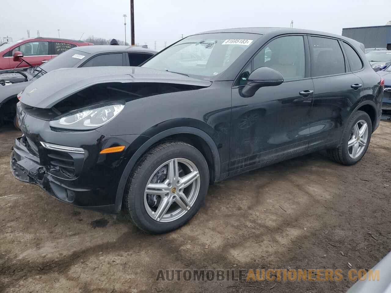 WP1AA2A24GLA08994 PORSCHE CAYENNE 2016