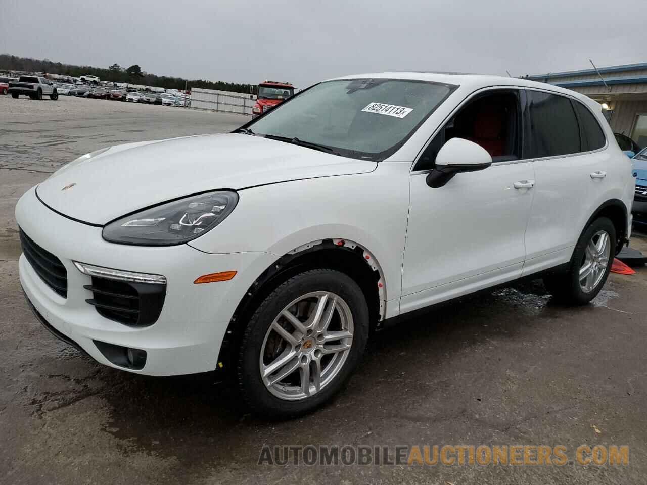 WP1AA2A24GLA10972 PORSCHE CAYENNE 2016