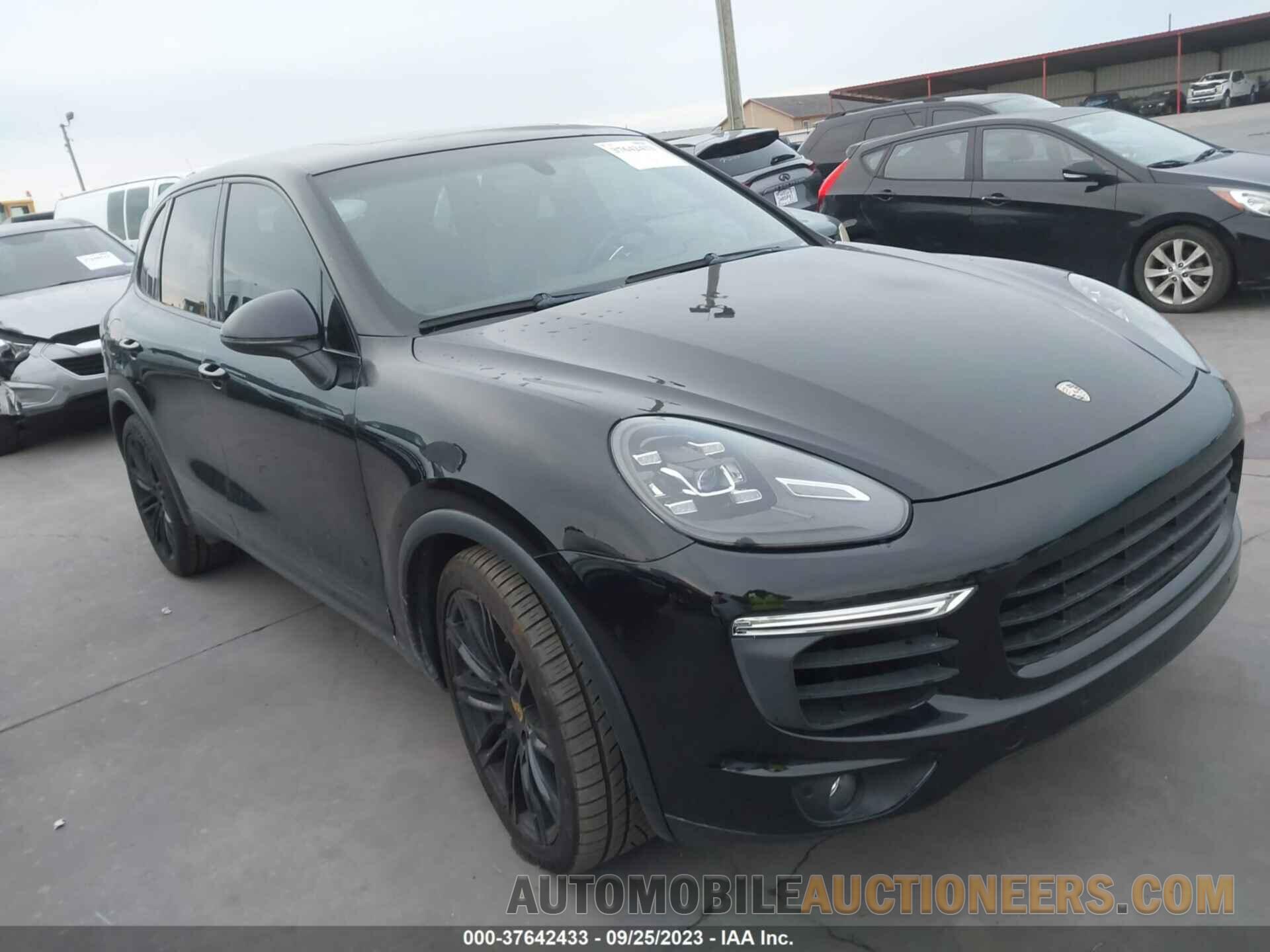 WP1AA2A24GLA11314 PORSCHE CAYENNE 2016