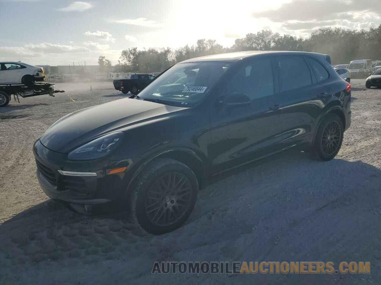 WP1AA2A24HKA80530 PORSCHE CAYENNE 2017