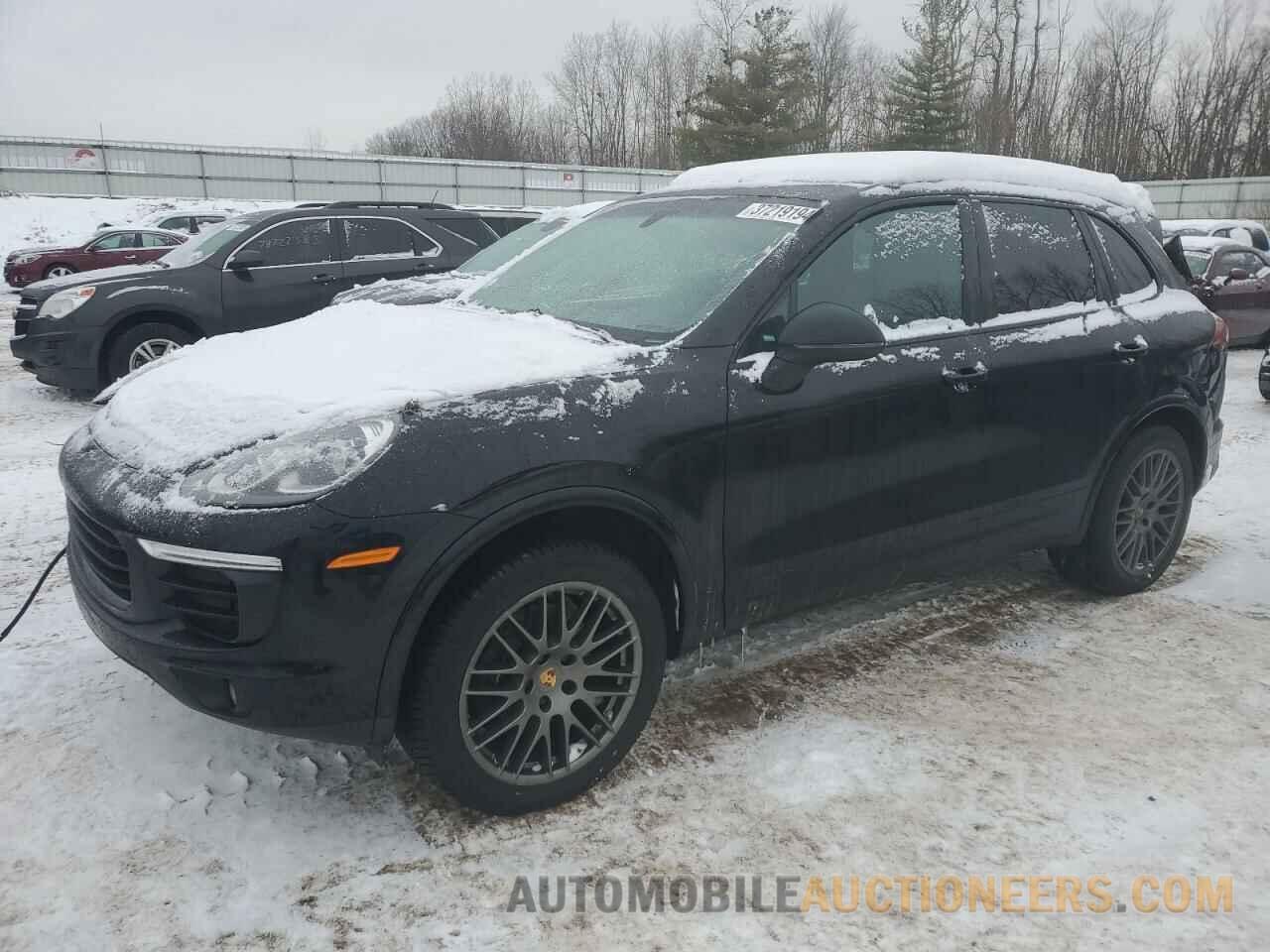 WP1AA2A24HKA81970 PORSCHE CAYENNE 2017