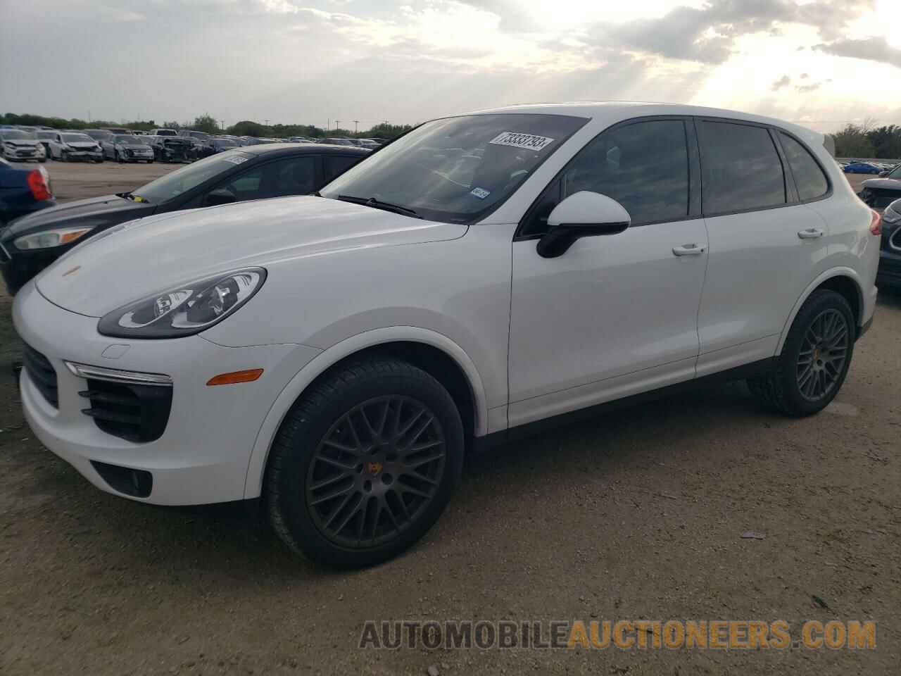 WP1AA2A24HKA82648 PORSCHE CAYENNE 2017