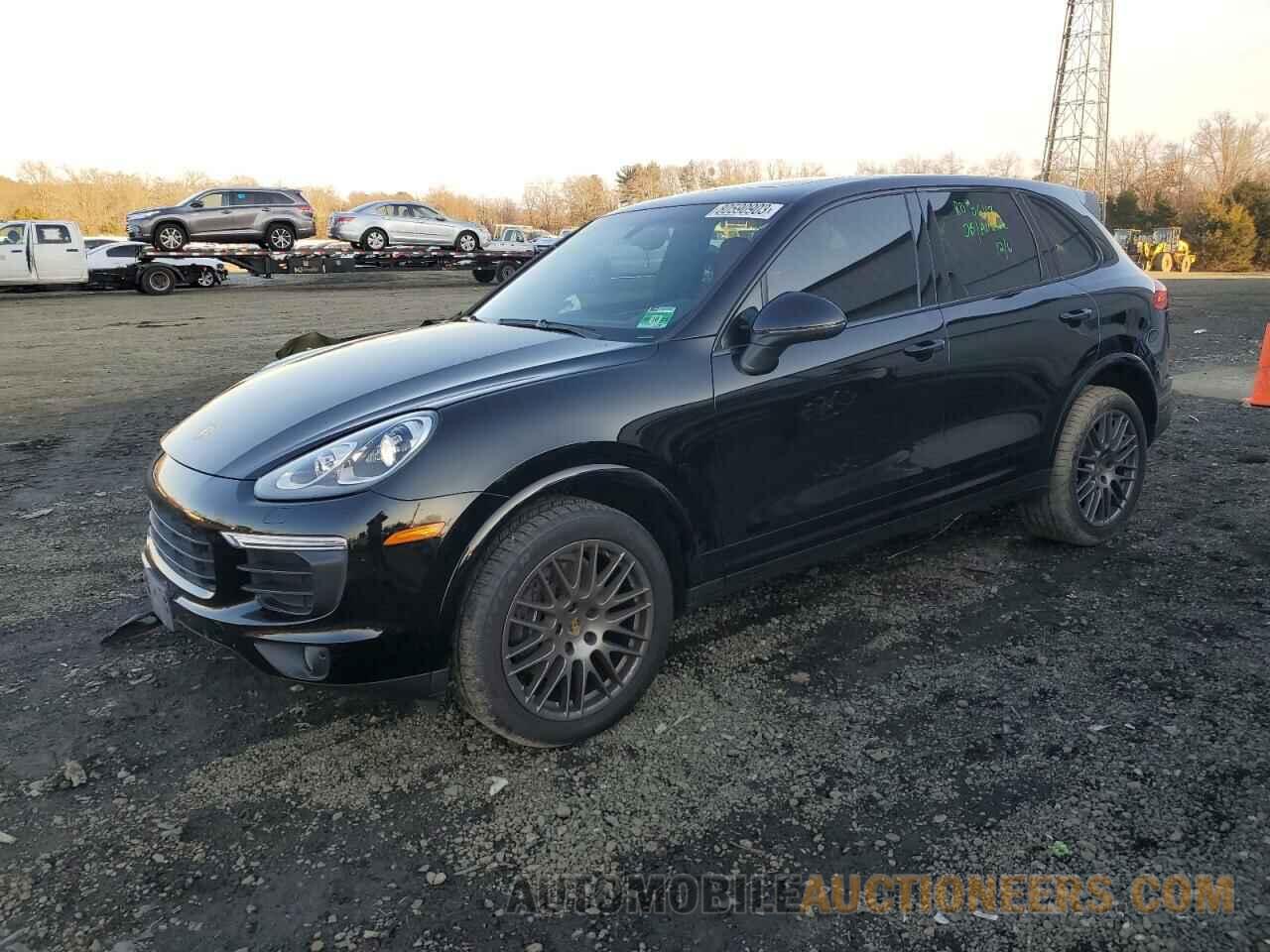 WP1AA2A24HKA83301 PORSCHE CAYENNE 2017