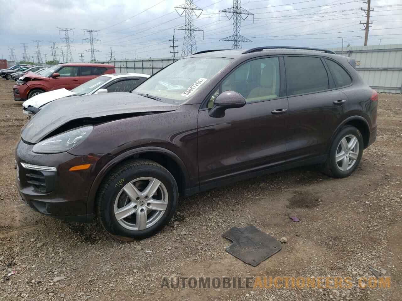 WP1AA2A24HKA84450 PORSCHE CAYENNE 2017