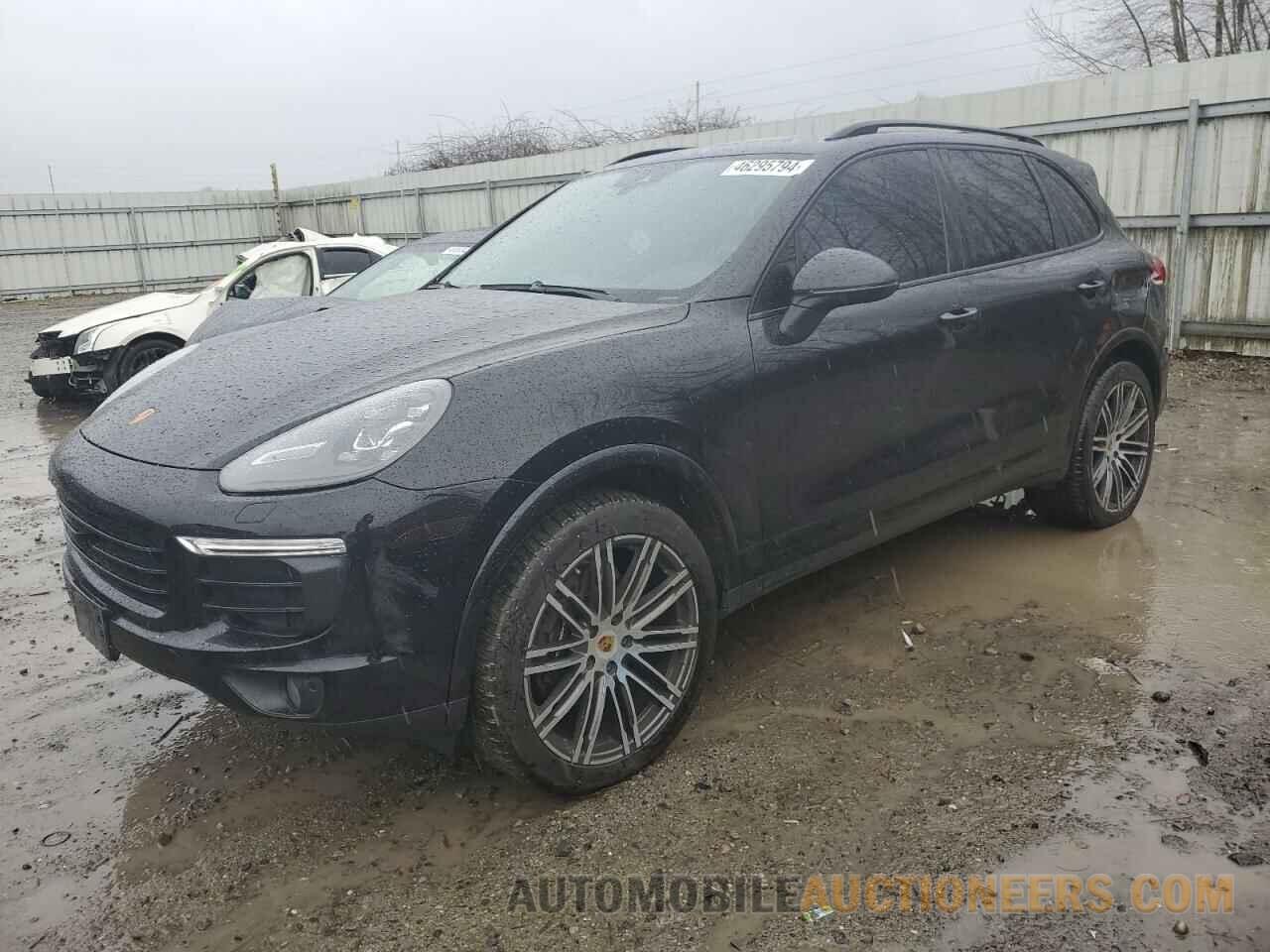 WP1AA2A24HKA85212 PORSCHE CAYENNE 2017