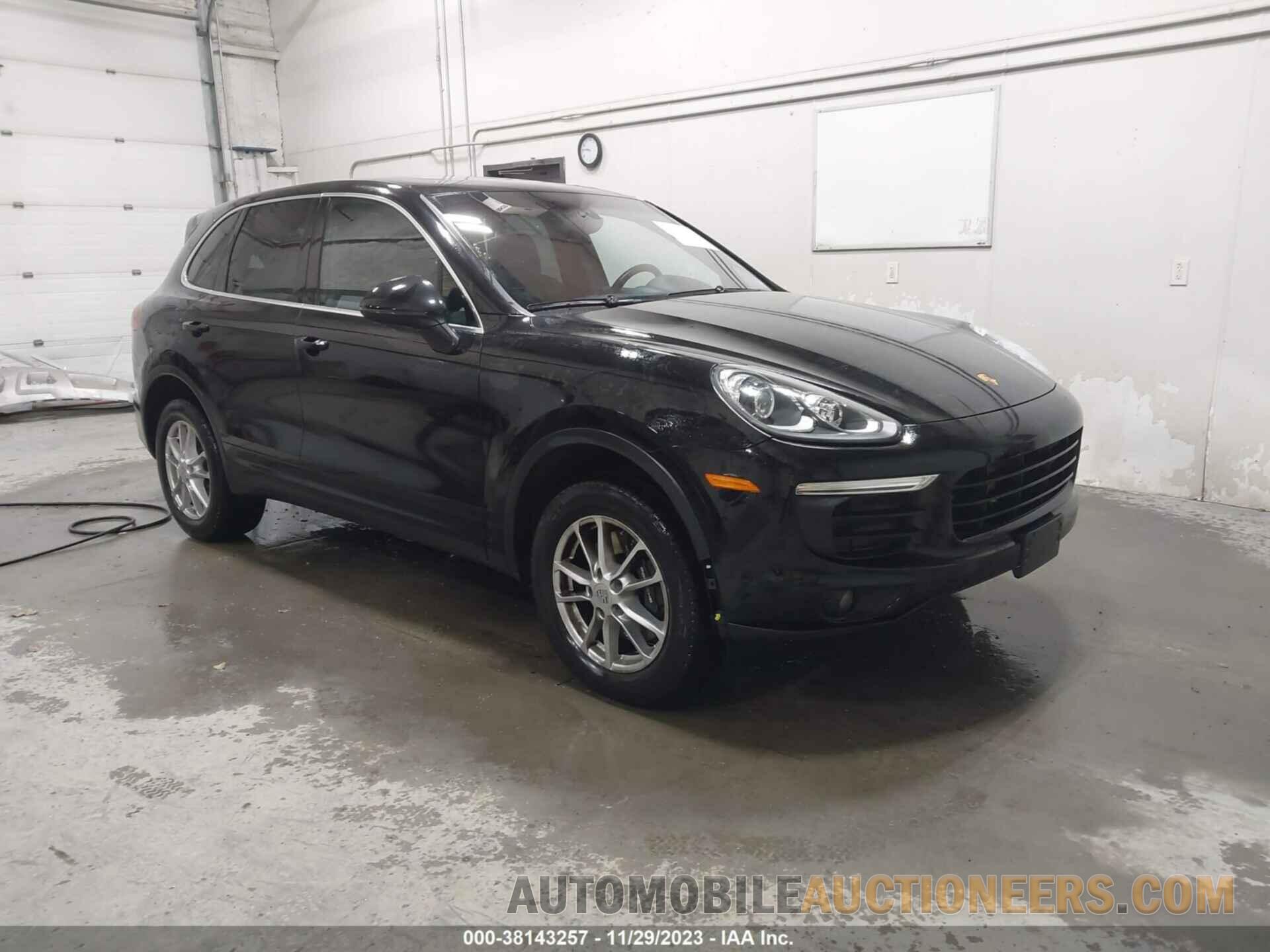 WP1AA2A24HKA85484 PORSCHE CAYENNE 2017