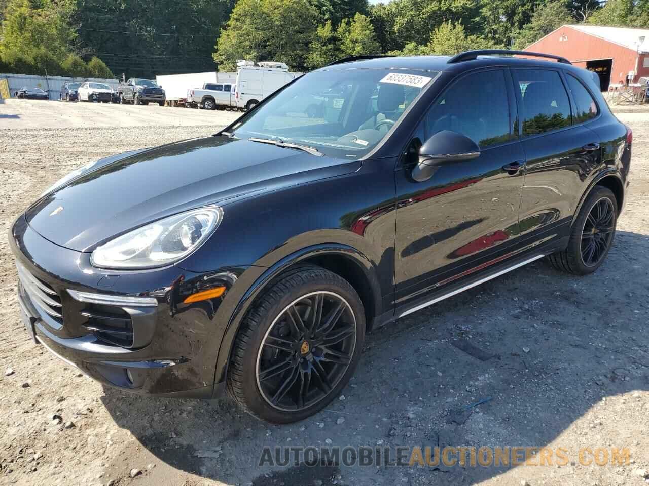 WP1AA2A24HKA85601 PORSCHE CAYENNE 2017