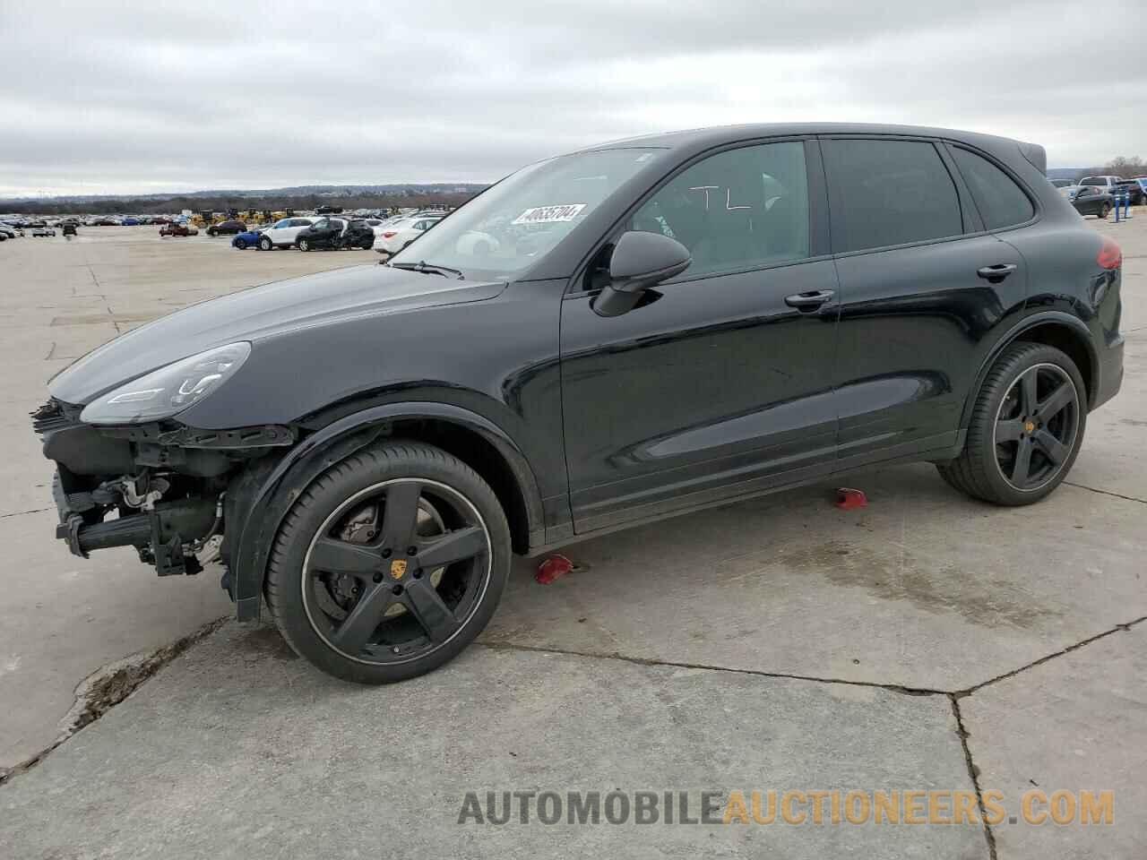 WP1AA2A24HKA85789 PORSCHE CAYENNE 2017