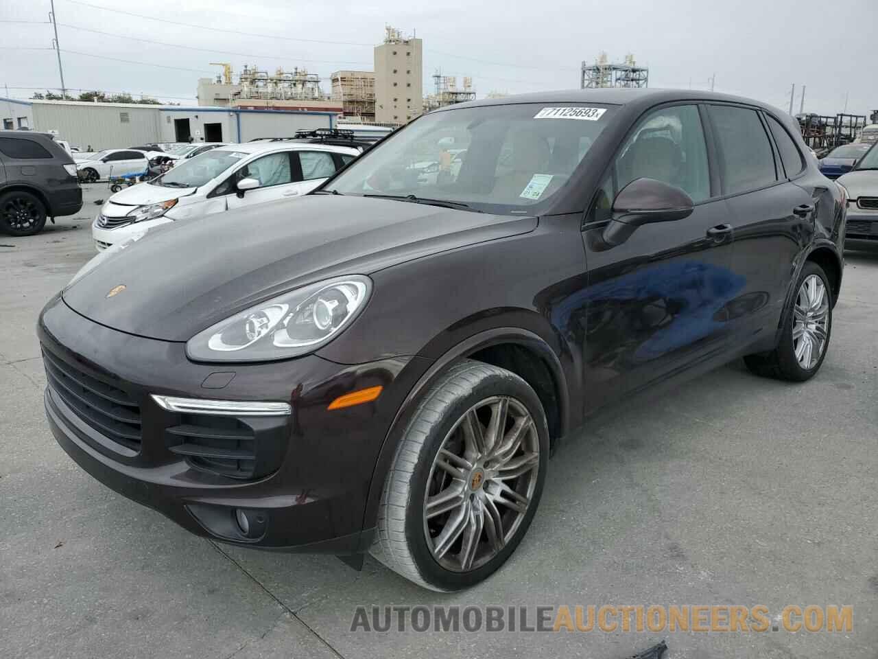 WP1AA2A24HKA86036 PORSCHE CAYENNE 2017