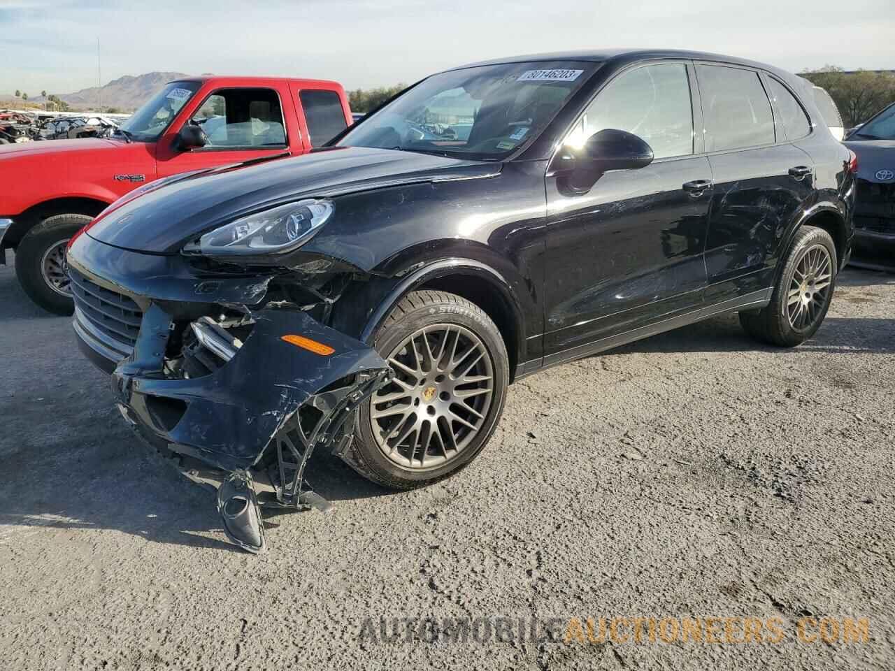 WP1AA2A24HKA86280 PORSCHE CAYENNE 2017