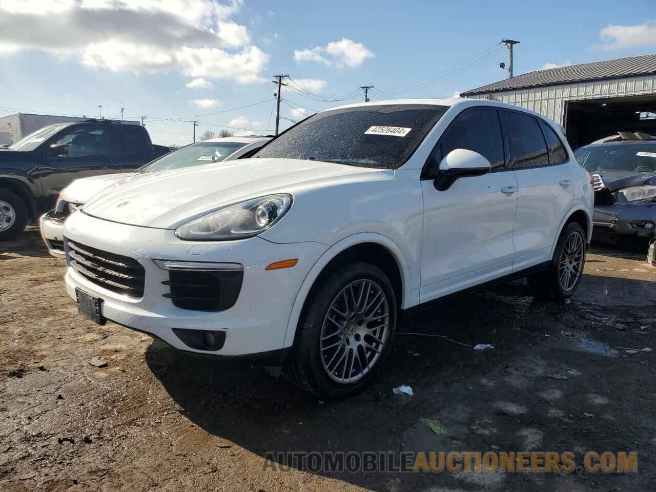 WP1AA2A24HKA86635 PORSCHE CAYENNE 2017