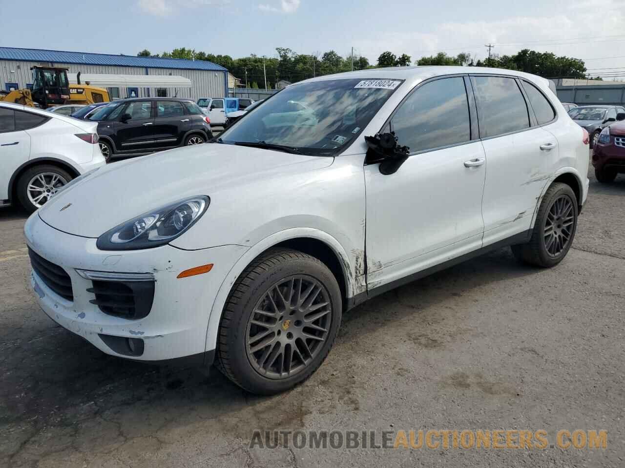 WP1AA2A24HKA89891 PORSCHE CAYENNE 2017