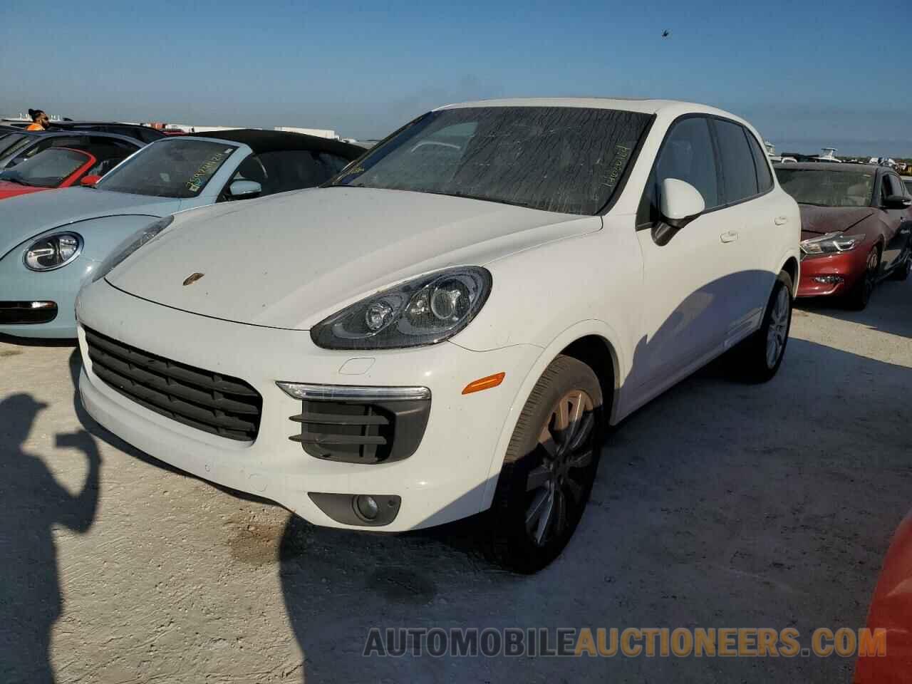 WP1AA2A24HKA90488 PORSCHE CAYENNE 2017